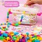 Make & Believe Unicorn Pop Beads Kit – 500+ Snap-Together Beads for DIY Rings, Necklaces & Bracelets | Jewelry Set & Travel Activity for Kids Ages 4–8
